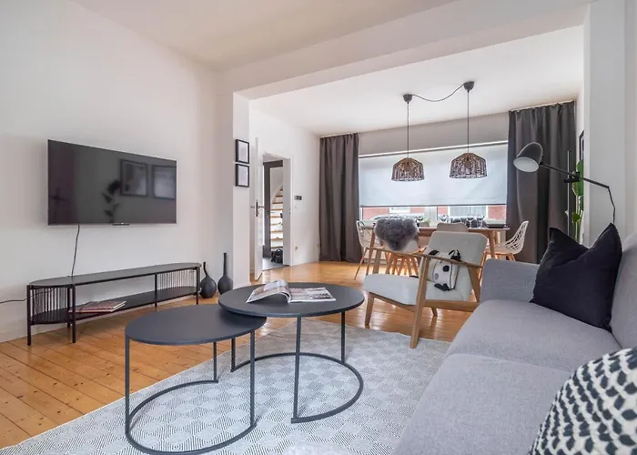 Ganzes Haus - Stadtmitte - 4 Personen - Familien